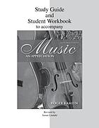 Music : an appreciation