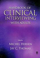 Handbook of clinical interviewing with adults