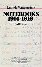 Notebooks, 1914-1916