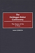 The Heidegger-Buber controversy : the status of... por Haim Gordon