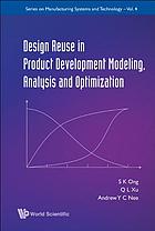 Design reuse in product development modeling,... by S  K Ong