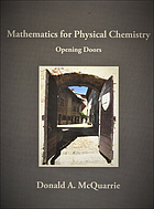 Mathematics for physical chemistry