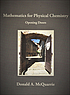 Mathematics for physical chemistry