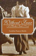 Without fear : a Martha Beale novel