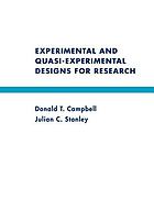 Experimental and quasi-experimental designs for generalized causal inference