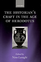 The historian's craft in the age of Herodotus