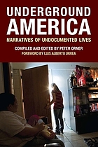 En las sombras de Estados Unidos : narraciones de inmigrantes indocumentados