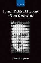 Human rights obligations of non-state actors