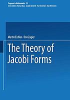 The theory of Jacobi forms