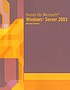Hands-on Microsoft Windows server 2003 by  Michael J Palmer 
