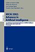MICAI 2002 : advances in artificial intelligence... by Carlos A Coello Coello
