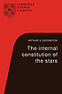 The internal constitution of the stars de Arthur Stanley Eddington, Sir