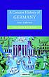 A concise history of Germany by  Mary Fulbrook 