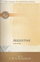 Augustine: earlier writings