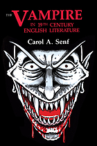 The vampire in nineteenth-century English literature.