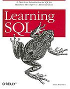 Learning SQL