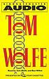 Hooking up por Tom Wolfe
