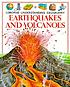 Earthquakes and volcanoes. de Fiona Watt