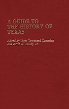A Guide to the history of Texas