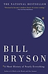 A short history of nearly everything 著者：  Bill Bryson 