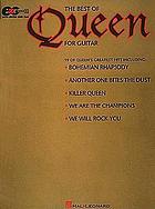 The best of Queen for guitar