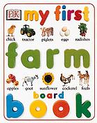 My first farm board book.
