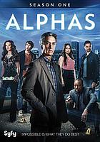 Alphas. / Season one