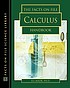 The Facts on File calculus handbook por Eli Maor