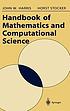 Handbook of mathematics and computational science by J Harris
