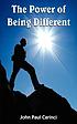 The power of being different 著者：  John Paul Carinci 
