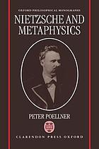 Nietzsche and metaphysics