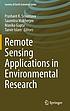 Remote sensing applications in environmental research by Prashant K Srivastava