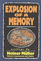 Explosion of a memory : writings