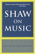 Shaw on theatre