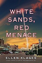 White sands, red menace