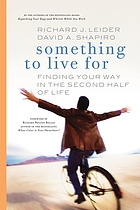 Something to live for