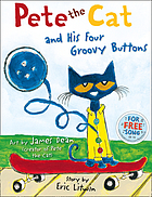 Pete the cat and his four groovy buttons