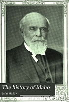 The history of Idaho