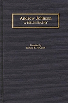 Andrew Johnson : a bibliography