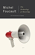 The archaeology of knowledge ; and, the discourse on language
