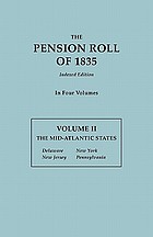 The Pension roll of 1835.