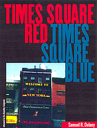 Times Square red, Times Square blue