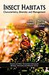 Insect habitats : characteristics, diversity,... by Edina L Harris