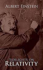 Sidelights on relativity