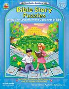 Bible story puzzles : grades 1-3