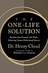 The one life solution de  Henry Cloud 