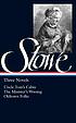 Uncle Tom's cabin, or, Life among the lowly ; The minister's wooing ; Oldtown folks