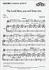 The Lord bless you and keep you : two-part por John Rutter