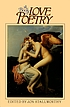 A book of love poetry by  Jon Stallworthy 