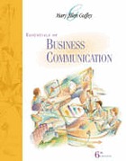 Mary Ellen Guffey's essentials of business communication